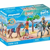 Playmobil Horses of Waterfall