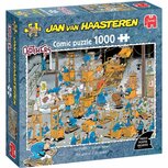 Jumbo Jan van Haasteren Puzzel Oldtimer Karren Maar! 1000 Stukjes