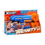 Zuru X-Shot Insanity Manic Blaster + 24 Darts