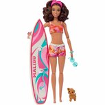 Barbie Beach Pop met Surfplank