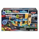 Disney Cars Garage Glow Racers + 3 Auto&#039;s