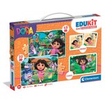 Clementoni Edukit 4in1 Dora The Explorer