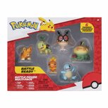 Pok&eacute;mon Battle Figuren 6 Pack