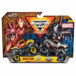 Monster Jam Marvel 2 Pack 1:64 Assorti