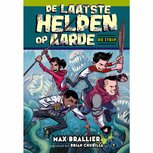 Boek De Laatste Helden Op Aarde De Strip