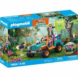Playmobil 71854 Animals &amp; Friends Kleurrijke Terreinwagen