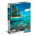 Clementoni High Quality Collection Puzzel Tropisch Paradijs 1000 Stukjes + Poster