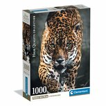 Clementoni High Quality Collection Puzzel Jaguar 1000 Stukjes + Poster