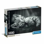 Clementoni High Quality Collection Puzzel Kitten 1000 Stukjes + Poster