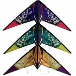 Rhombus Fox Stuntvlieger 115x45 cm Assorti