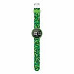 Accutime Minecraft LED Horloge Rond