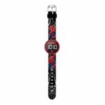 Accutime Spiderman LED Horloge Rond