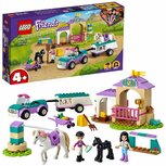 Lego Friends 41441 Paardentraining en Aanhanger Set
