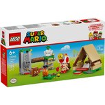 Lego Super Mario 72040 Toad-Baas&#039; Kampeerplaats