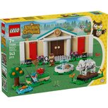 Lego Animal Crossing 77056 Blathers&#039; Museum Collectie