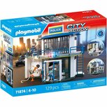 Playmobil 71874 City Action Politiebureau met Onderzoeksruimte