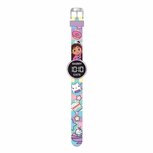 Accutime Gabby&#039;s Dollhouse LED Horloge Rond