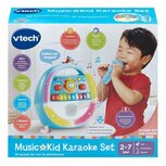 VTech Kleuter MusicKid Karaoke Set + Licht en Geluid
