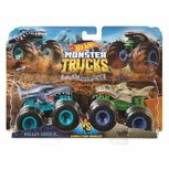 Mattel Hot Wheels Monster Trucks Mega Wrex en Leopard Shark Assorti