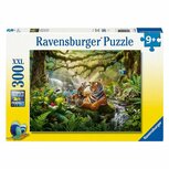 Ravensburger Puzzel Jungle Wildlife Wonders 300 XXL Stukjes