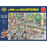 Jumbo Puzzel Jan Van Haasteren Een Naaldhak te Hoog 1500 Stukjes