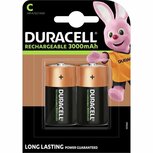 Duracell C-HR14 Oplaadbare Batterijen 2 Stuks