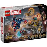 Lego Super Heroes 76322 Marvel Avengers Endgame Thor vs Chitauri