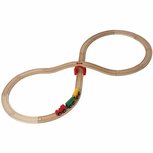 Houten Treinbaan 20-delig