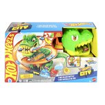 Hot Wheels City T-Rex Brandweerkazerne