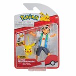 Pok&eacute;mon Battle Figuren Ash en Pikachu