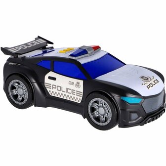 Politieauto met Licht en Geluid 35 cm