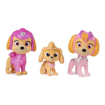 Paw Patrol Mighty Movie Skye Figuren 3 Stuks