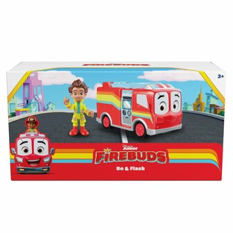 Disney Junior Firebuds Bo en Flash