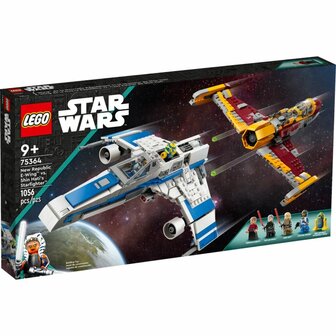 Lego Star Wars 75364 New Republic E-Wing vs Shin Hati&#039;s Starfighter