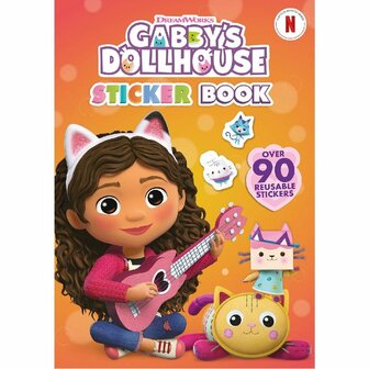 Gabby&#039;s Dollhouse Stickerboek