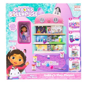 Gabby&#039;s Dollhouse Mini Clay World