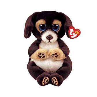 TY Beanie Babies Knuffel Hond Ranger 15 cm