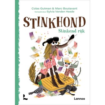 Boek Stinkhond Stinkend Rijk