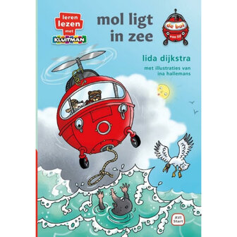 Kluitman Boek AVI Start Mol Ligt In Zee