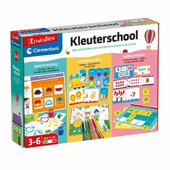 Clementoni Leerspel Kleuterschool