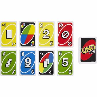 Mattel Uno Express