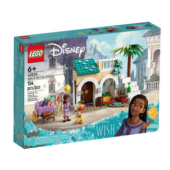 Lego Disney Princess 43223 Asha in de Stad