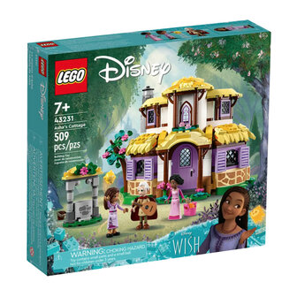 Lego Disney Princess 43231 Asha&#039;s Huisje