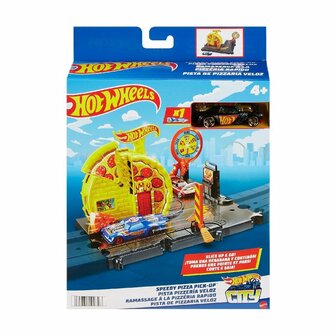 Hot Wheels City Explorer Speelset Assorti