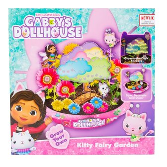 Gabby&#039;s Dollhouse Kitty Fairy Garden