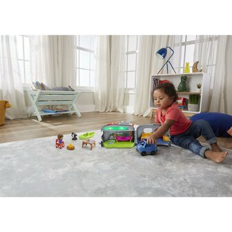 Fisher Price Little People Camper + Licht en Geluid