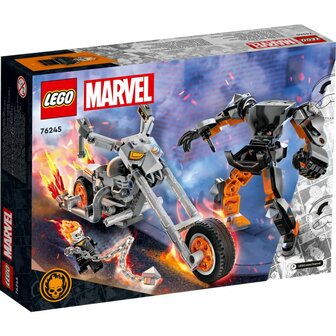 Lego Super Heroes 76245 Ghost Rider Mech en Motor