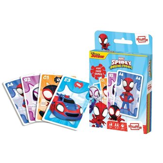 Shuffle Spidey 4in1 Kaarten