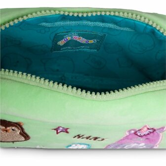 Squishmalllows Pluche Etui Groen