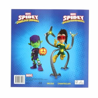 Marvel Spidey and Friends Color Fun Kleurboek